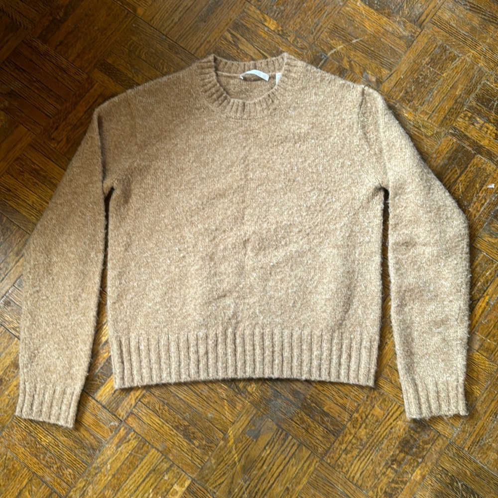 Helmut Lang Camel Sweater Medium